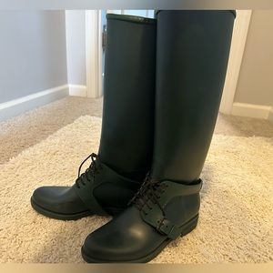 Nine West Emerald Color Rain Boots
